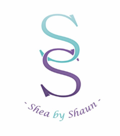 SS SHEA BY SHAUN Logo (USPTO, 01/20/2019)