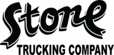 STONE TRUCKING COMPANY Logo (USPTO, 01/21/2019)