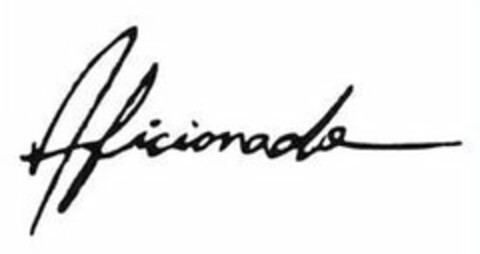 AFICIONADO Logo (USPTO, 22.01.2019)