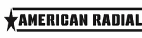 AMERICAN RADIAL Logo (USPTO, 07.02.2019)