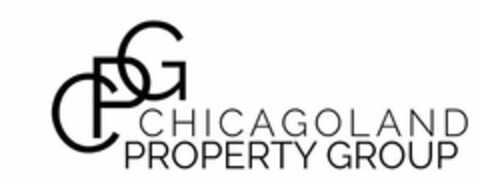 CPG CHICAGOLAND PROPERTY GROUP Logo (USPTO, 12.02.2019)