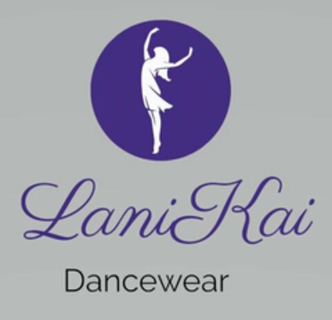 LANIKAI DANCEWEAR Logo (USPTO, 17.02.2019)