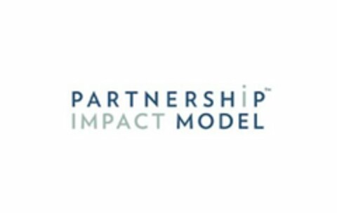 PARTNERSHIP IMPACT MODEL Logo (USPTO, 16.03.2019)