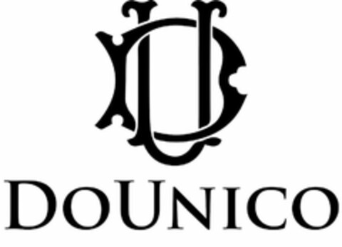 DU DOUNICO Logo (USPTO, 22.03.2019)