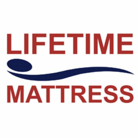 LIFETIME MATTRESS Logo (USPTO, 04/17/2019)