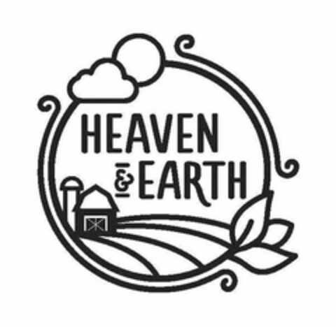 HEAVEN & EARTH Logo (USPTO, 15.05.2019)