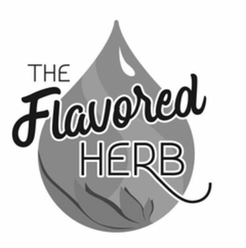 THE FLAVORED HERB Logo (USPTO, 25.06.2019)