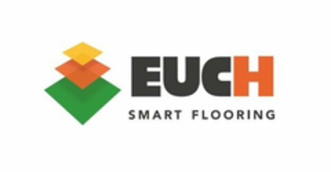 EUCH SMART FLOORING Logo (USPTO, 12.07.2019)