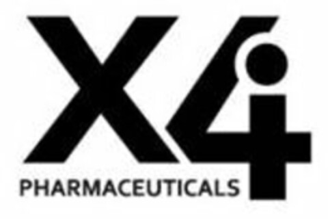 X4 PHARMACEUTICALS Logo (USPTO, 16.07.2019)