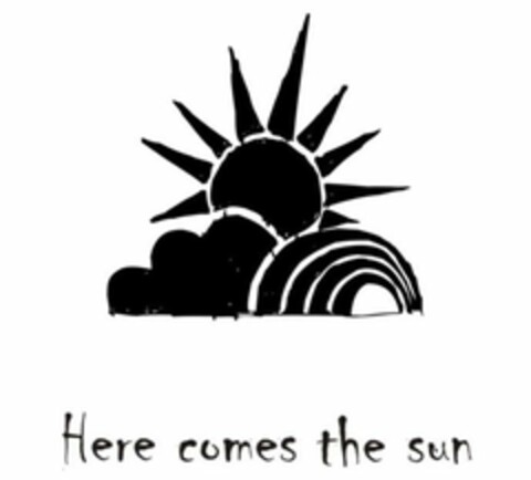 HERE COMES THE SUN Logo (USPTO, 31.07.2019)