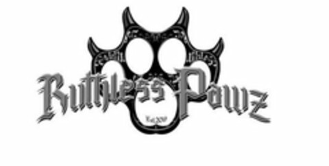 RUTHLESS PAWZ EST. 2018 Logo (USPTO, 01.08.2019)