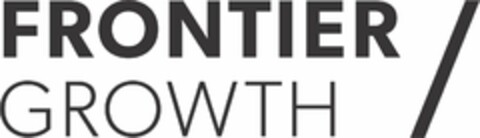 FRONTIER GROWTH Logo (USPTO, 01.08.2019)