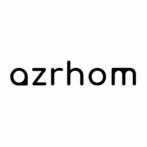 AZRHOM Logo (USPTO, 02.08.2019)