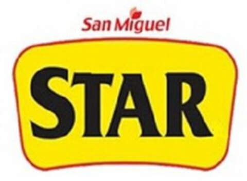 SAN MIGUEL STAR Logo (USPTO, 06.08.2019)