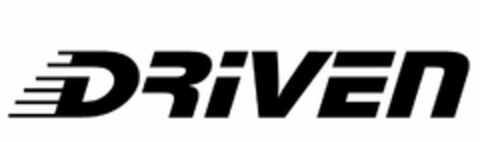 DRIVEN Logo (USPTO, 09.08.2019)