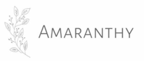 AMARANTHY Logo (USPTO, 13.08.2019)