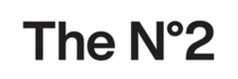 THE N°2 Logo (USPTO, 08/26/2019)