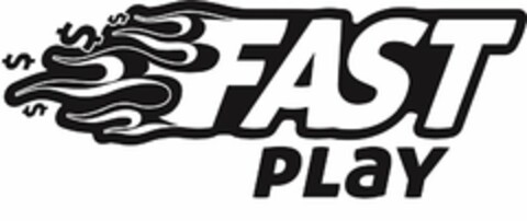 FAST PLAY Logo (USPTO, 27.08.2019)