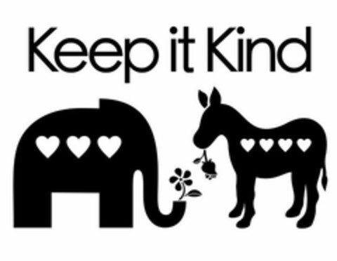 KEEP IT KIND Logo (USPTO, 09/06/2019)