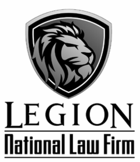 LEGION NATIONAL LAW FIRM Logo (USPTO, 10.09.2019)