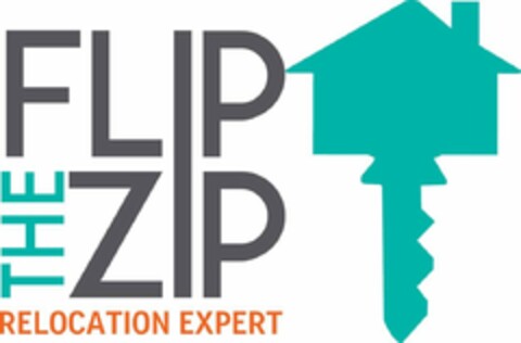 FLIP THE ZIP RELOCATION EXPERT Logo (USPTO, 23.09.2019)