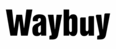 WAYBUY Logo (USPTO, 03.10.2019)