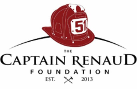 THE CAPTAIN RENAUD FOUNDATION EST. 2013 Logo (USPTO, 24.10.2019)