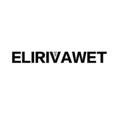 ELIRIVAWET Logo (USPTO, 30.10.2019)