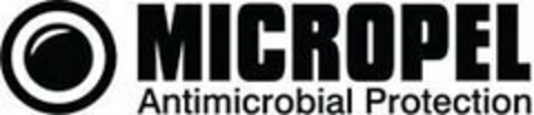 MICROPEL ANTIMICROBIAL PROTECTION Logo (USPTO, 11/14/2019)