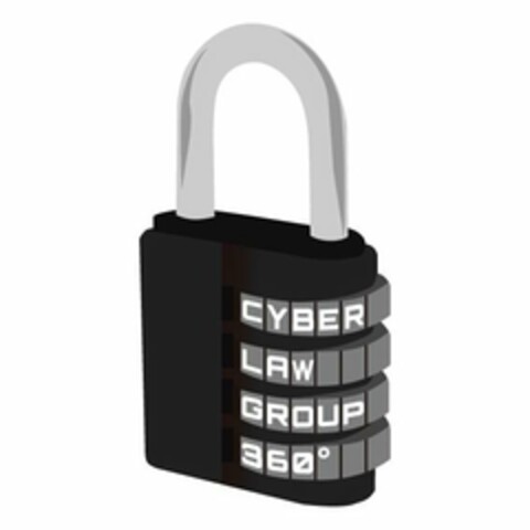 CYBER LAW GROUP 360° Logo (USPTO, 11/28/2019)