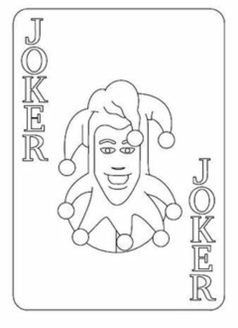 JOKER JOKER Logo (USPTO, 12/11/2019)