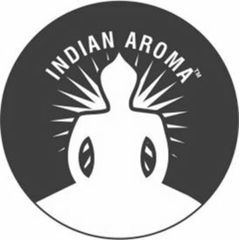 INDIAN AROMA Logo (USPTO, 01/15/2020)