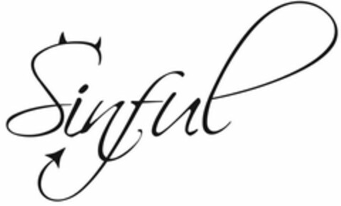 SINFUL Logo (USPTO, 21.01.2020)