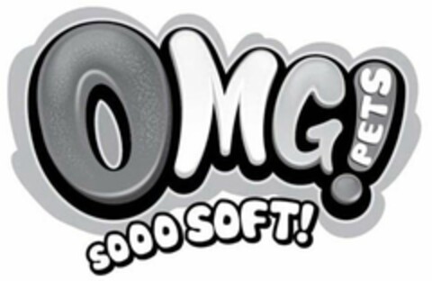 OMG PETS! SOOO SOFT! Logo (USPTO, 04.02.2020)