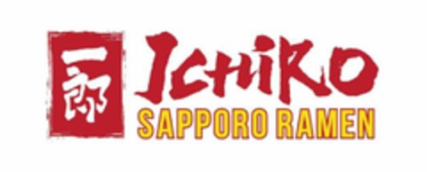 ICHIRO SAPPORO RAMEN Logo (USPTO, 12.03.2020)