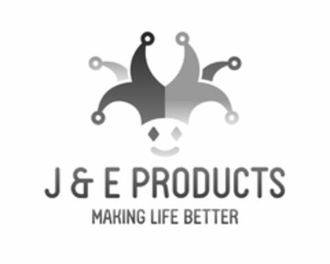 J & E PRODUCTS MAKING LIFE BETTER Logo (USPTO, 04/03/2020)