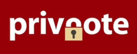 PRIVNOTE Logo (USPTO, 16.04.2020)