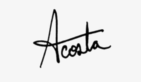 ACOSTA Logo (USPTO, 05/20/2020)
