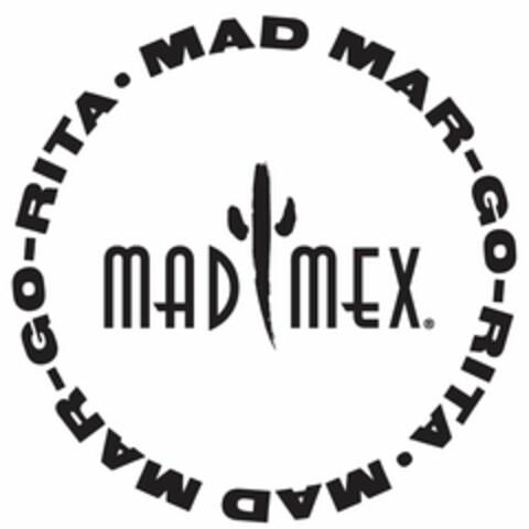 MAD MEX. · MAD MAR-GO-RITA · MAD MAR-GO-RITA Logo (USPTO, 05/26/2020)