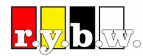 R.Y.B.W. Logo (USPTO, 17.07.2020)