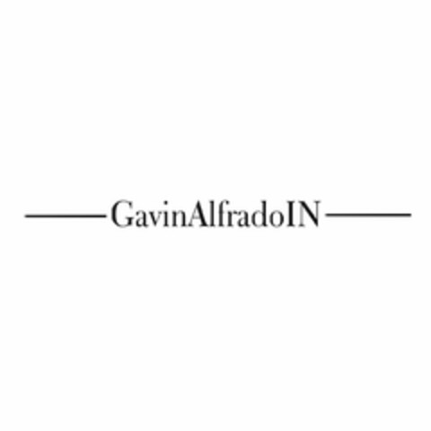 GAVINALFRADOIN Logo (USPTO, 29.07.2020)