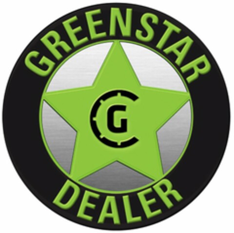 G GREENSTAR DEALER Logo (USPTO, 03.08.2020)