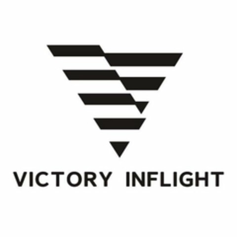 VICTORY INFLIGHT Logo (USPTO, 08/26/2020)