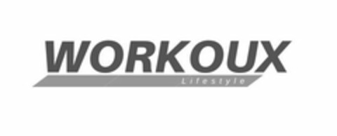 WORKOUX LIFESTYLE Logo (USPTO, 01.09.2020)