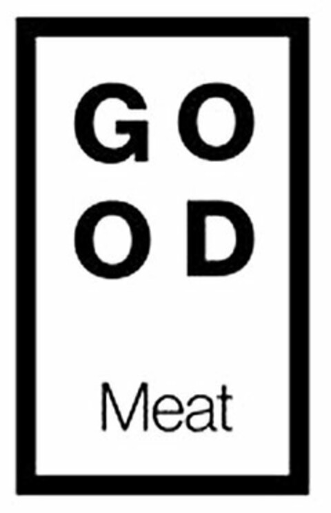 GO OD MEAT Logo (USPTO, 04.09.2020)