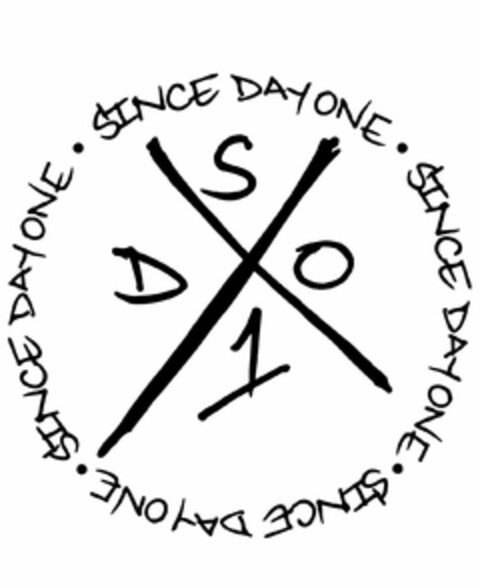 SDO1 SINCE DAY ONE· SINCE DAY ONE· SINCE DAY ONE· SINCE DAY ONE· SINCE DAY ONE· Logo (USPTO, 12.09.2020)
