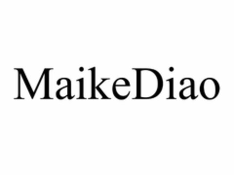 MAIKEDIAO Logo (USPTO, 15.09.2020)