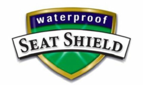 WATERPROOF SEAT SHIELD Logo (USPTO, 16.09.2020)