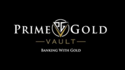 PRIME GOLD PG VAULT BANKING WITH GOLD Logo (USPTO, 09/17/2020)