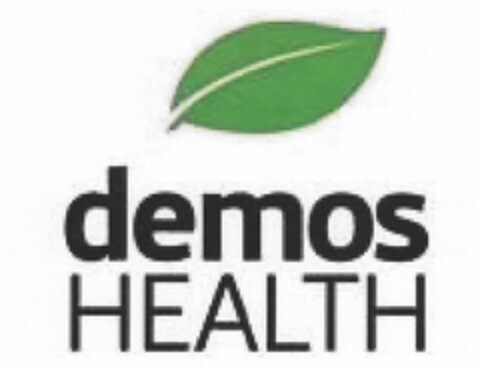 DEMOS HEALTH Logo (USPTO, 01/15/2009)